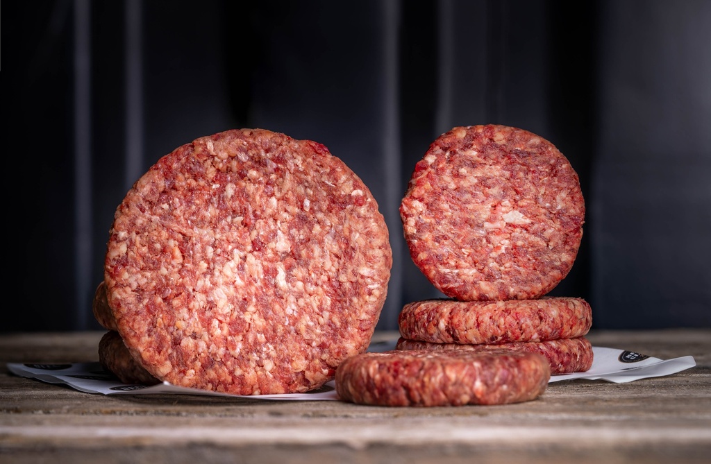 Smoked Pepper Burger 70x100gr