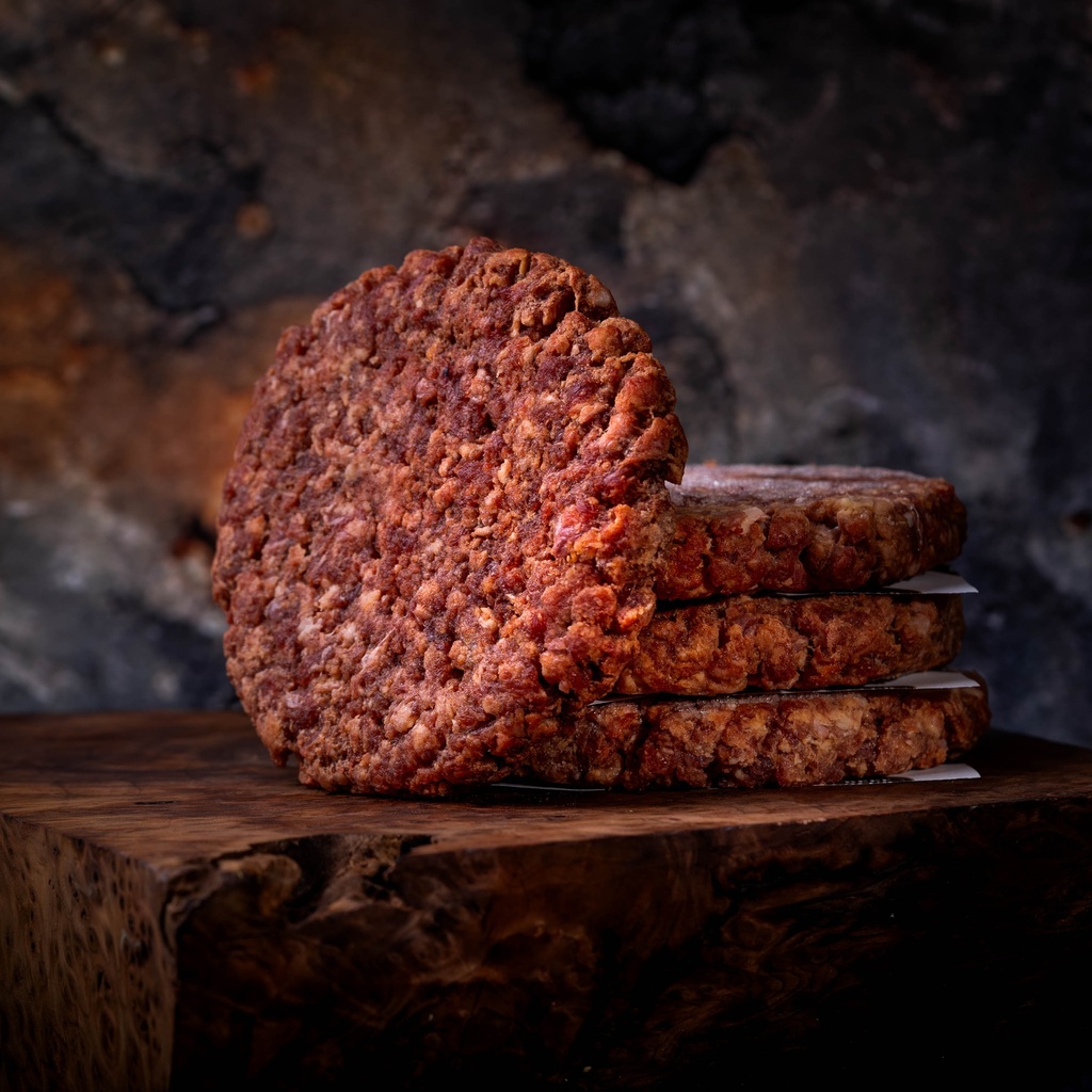 Smoked Pepper Burger 16x160gr