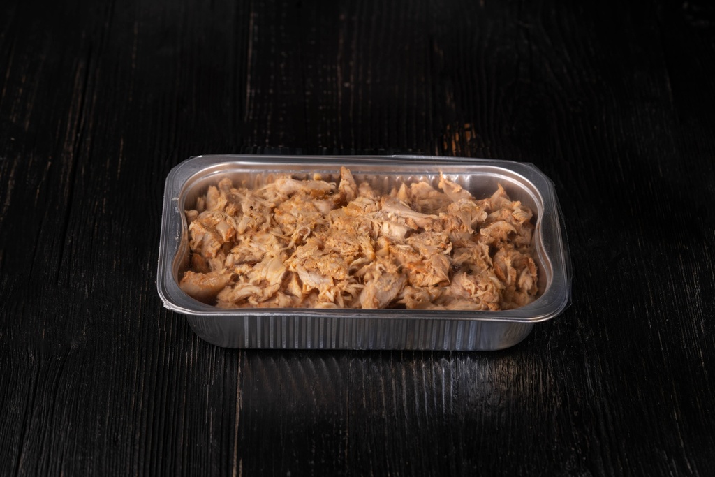 Pulled Chicken Naturel 400g