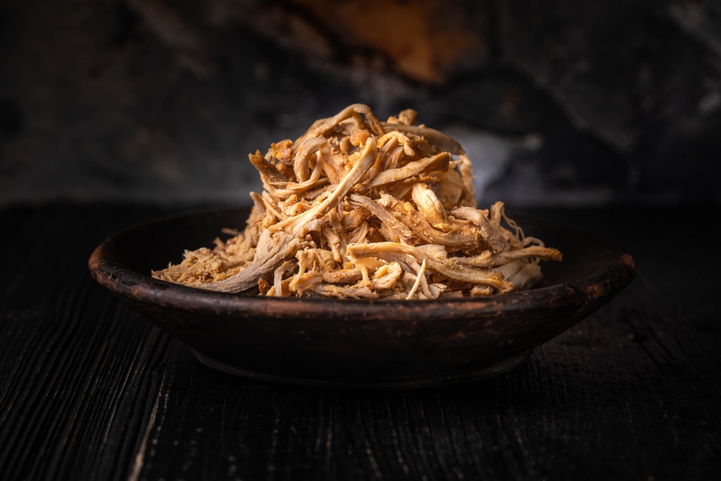 Pulled Pork Naturel 4x1000g (frozen)
