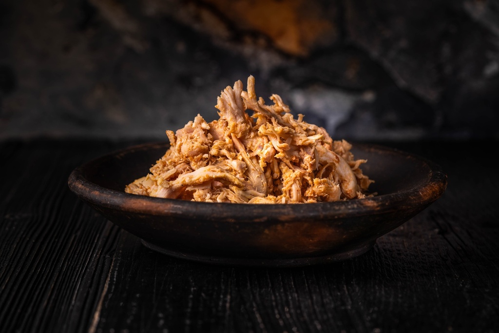 Pulled Chicken Naturel 1000g Bevroren