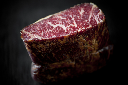[00010801] Vittore Smoked Loin 'Dry Aged Selected' ( frozen - Halal )
