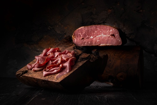 [020800] Pastrami 'New York Style' ( bevroren - Halal )