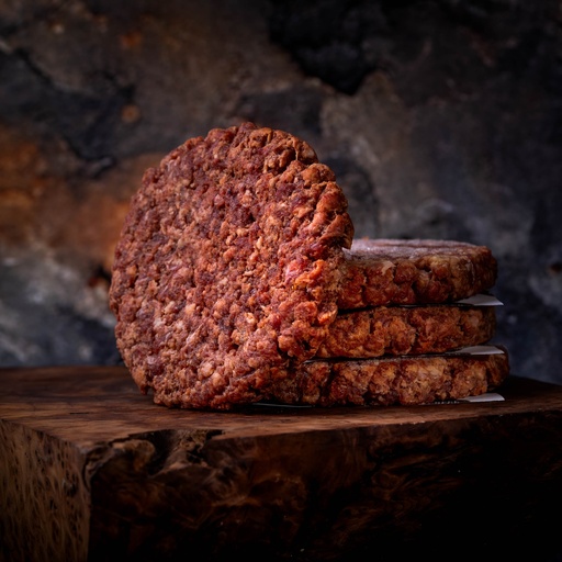 [8215] Smoked Pepper Burger 16x160gr