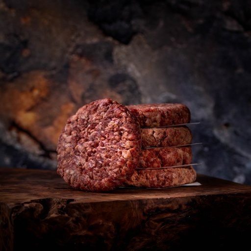 [8212] Dry Aged & Bone Marrow Burger 40x160gr