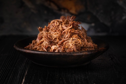 [00050810] Pulled Beef Naturel 1000g Bevroren