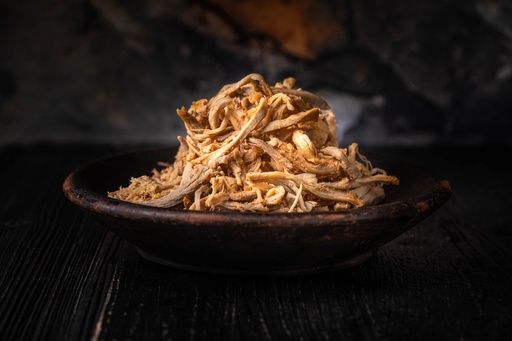 [00050020] Pulled Pork Naturel 4x1000g (frozen)