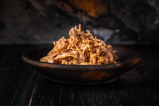 [00050850] Pulled Chicken Naturel 1000g ( frozen Halal )