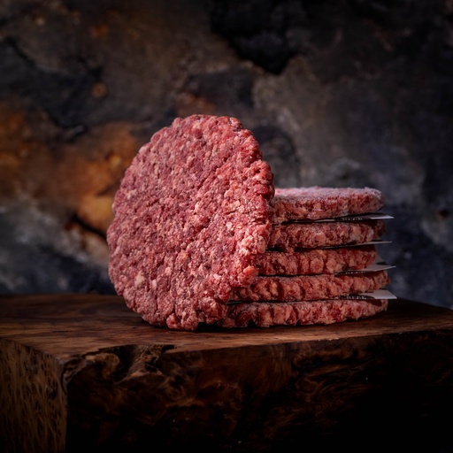 [8208] Smoked Pepper Burger 80x80gr – Pre-Smashed