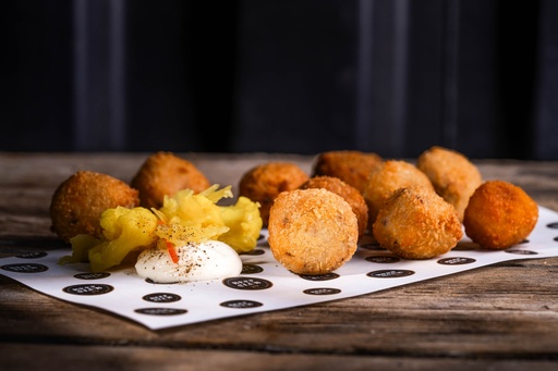 [01000009] Pastrami Kroket 25gr